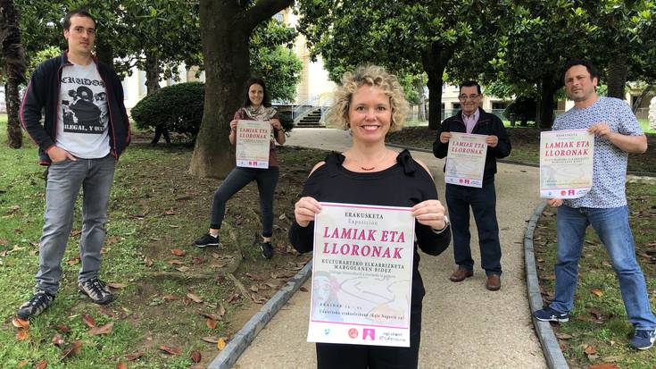 'Lamiak eta Lloronak' erakusketa ikusgai, astelehenetik aurrera