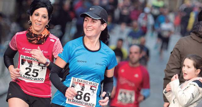Txirrindularitza eta atletismoa, larunbatean Zumaian
