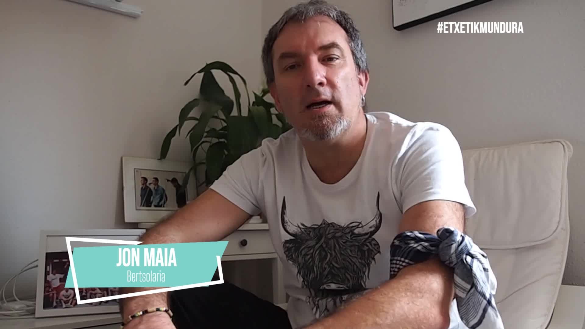 Jon Maia, #EtxetikMundura