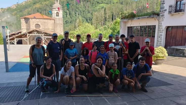 Mendi ibilaldia, jokoak eta festa, sanpedroekin jarraitzeko Beizaman