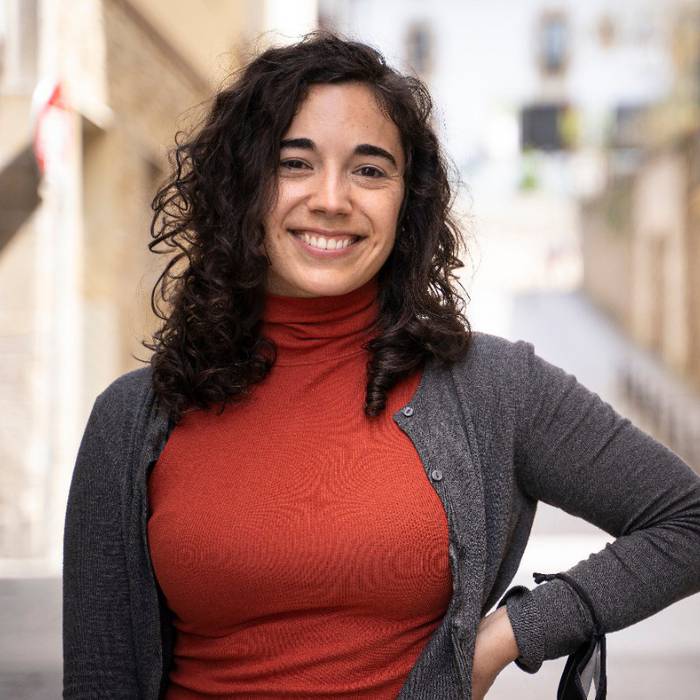 Irati Mogollon: "Pertsona helduek ahots propioarekin hitz egiten hasi behar dute"
