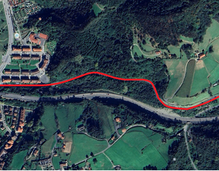 Gaur gauean ezingo da herrira sartu hondartza aldeko sarreratik