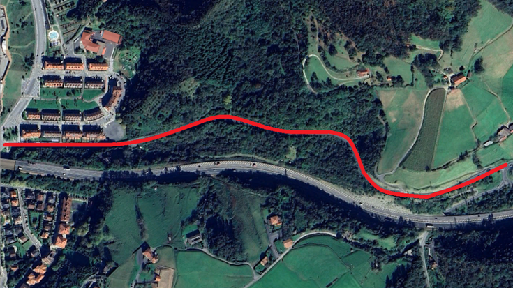 Gaur gauean ezingo da herrira sartu hondartza aldeko sarreratik