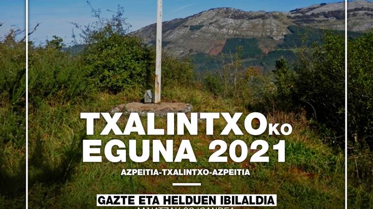 Igandean egingo dute 2021eko Txalintxoko Eguna