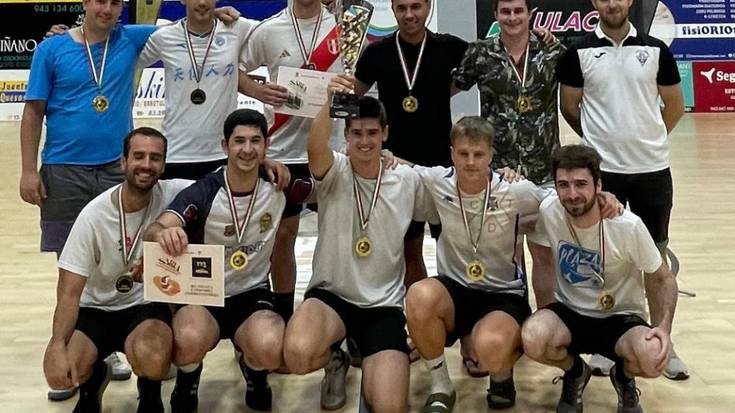 BA United eta Buruhutzas taldeak izan dira Futsal Cup txapelketako garaileak