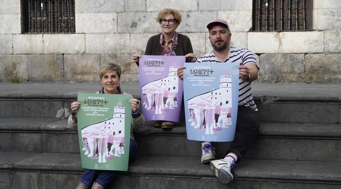 LGTBI+ pertsonen errealitatea ezagutzeko lanketa abiatu du udalak