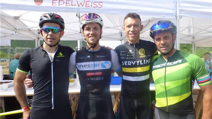 Jon Oiarzabal bigarren Treparriscos bizikleta proban