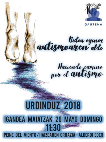 URDINDUZ, autismoaren aldeko martxa solidarioa ...
