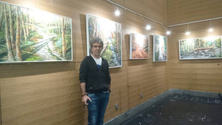 Imanol Kerejetaren 'Enborrak', Sanagustin kulturgunean
