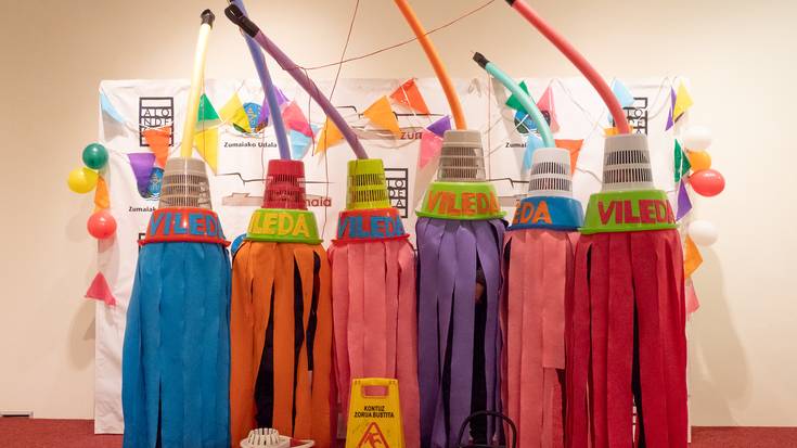 Martxan da mozorro lehiaketako herritarren saria erabakitzeko bozketa