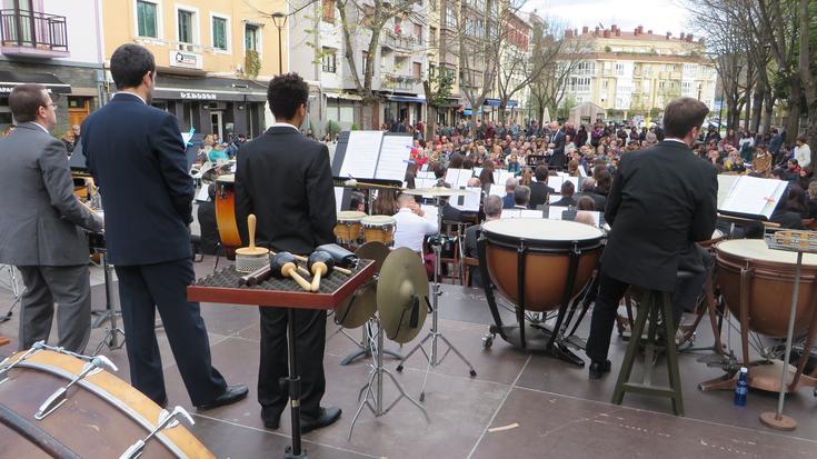 Musika Bandak udaberriko kontzertu berezia emango du larunbatean