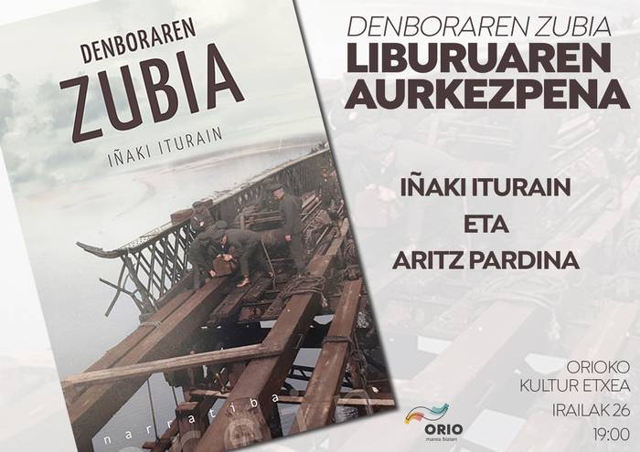 Liburu aurkezpena: 'Denboraren zubia'