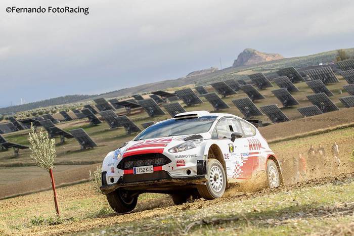 Gorka Eizmendik bigarren egin du Pozoblancon jokatutako rallyan