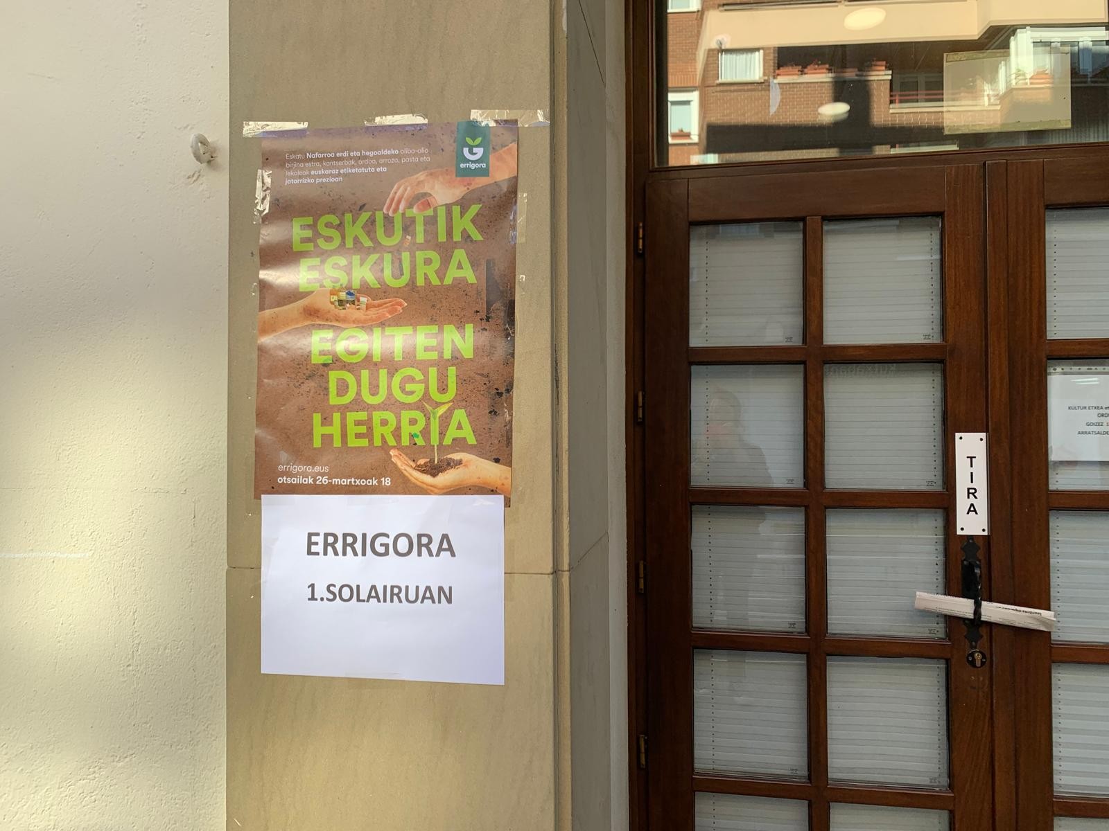 Errigorako produktuak jasotzeko moduan dira oriotarrak