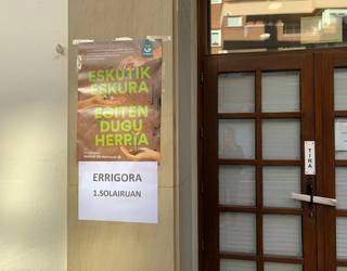 Errigorako produktuak jasotzeko moduan dira oriotarrak