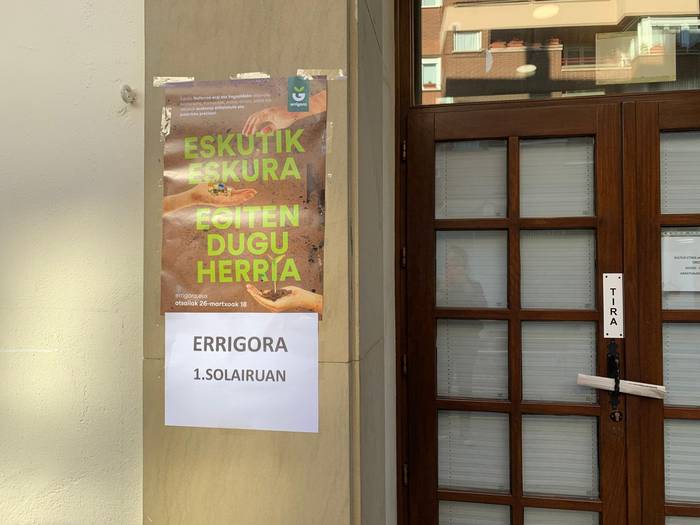 Errigorako produktuak jasotzeko moduan dira oriotarrak