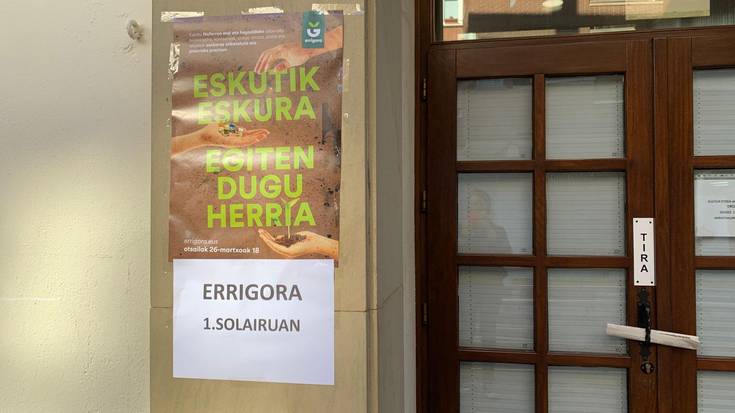 Errigorako produktuak jasotzeko moduan dira oriotarrak