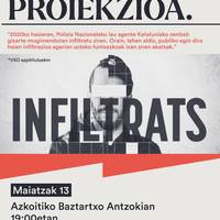 Dokumental emanaldia: 'Infiltrats'