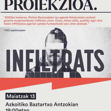 Dokumental emanaldia: 'Infiltrats'