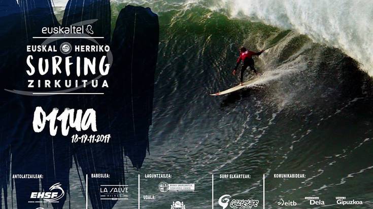Euskal Herriko Surf Zirkuituko proba jokatuko da asteburuan Orroagan