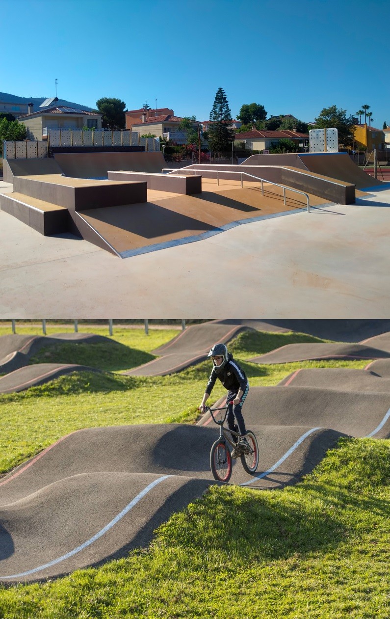 Skate parkea? Pump tracka? Zer? Non?