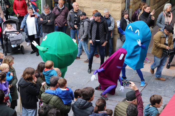 Kilometroen aldeko tonbola egingo dute hurrengo asteburuan