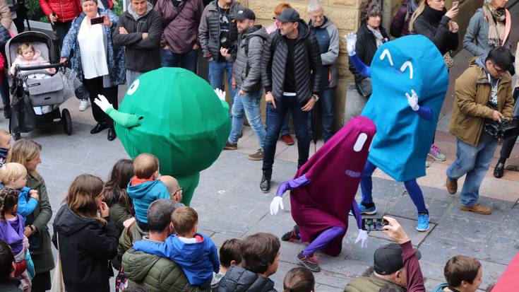 Kilometroen aldeko tonbola egingo dute hurrengo asteburuan