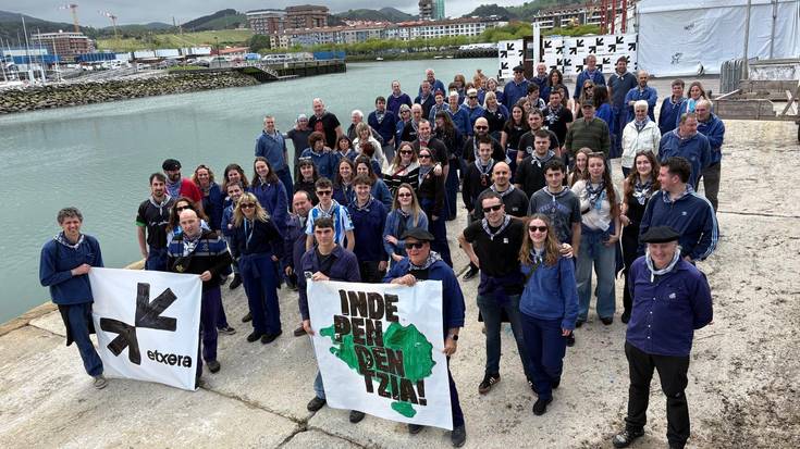 Euskal preso eta iheslariak ere gogoan izan dituzte jaietan