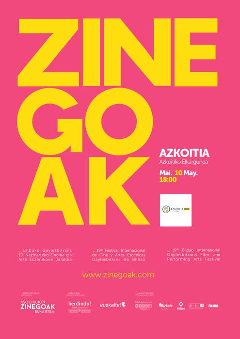 Zinegoakeko film laburren emanaldia