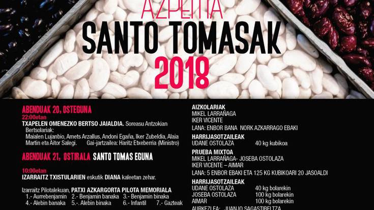 Santo Tomas eguna