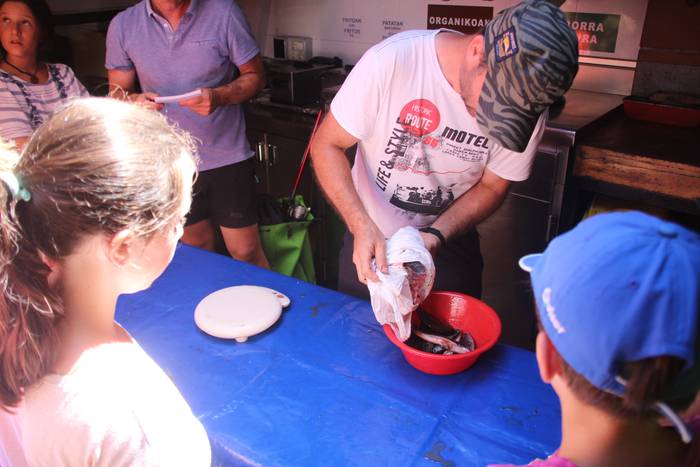 Haurren arrantza festa egingo dute bihar