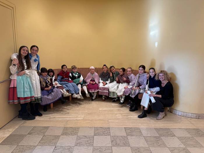 Azkoitiko Gabon Kantak jaialdian izan da Musika Eskolako haurren abesbatza