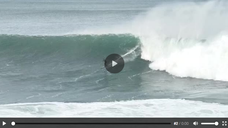 Bideoa: Olatu txundigarriak Orroagan