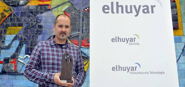 Gorka Zabaletak irabazi du CAF-Elhuyar saria