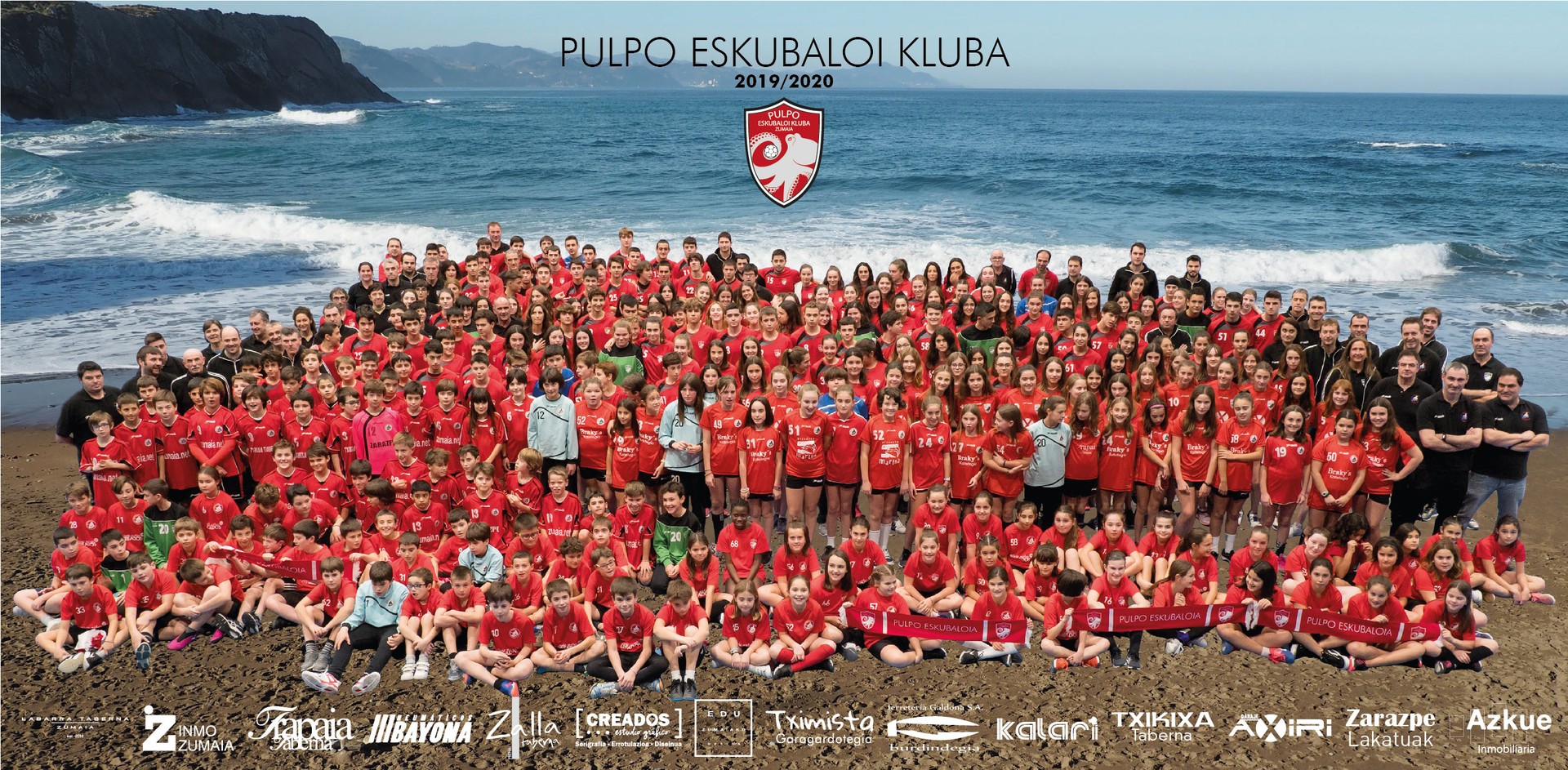 Pulpo Eskubaloian 2020/21 denboraldian izena emateko epea, zabalik