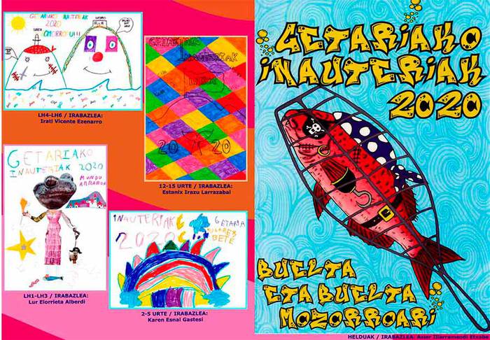 Getariako inauteriek badituzte kartel irabazleak