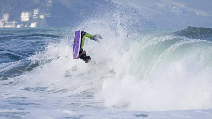 Ostiralean hasiko da Europako Bodyboard proba