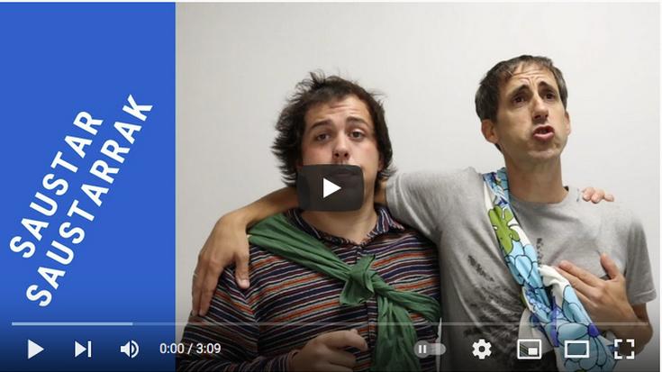 Bideoa: Saustar saustarrak