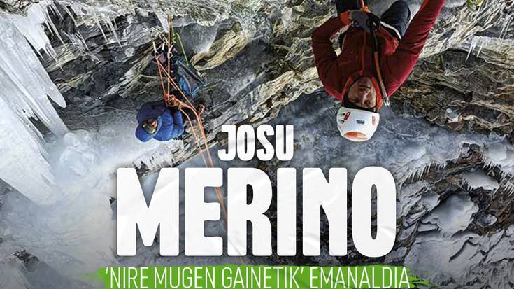 Mendi Astea: Josu Merino, 'Nire mugen gainetik'