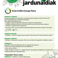 Urola Erdiko Energia Jardunaldiak