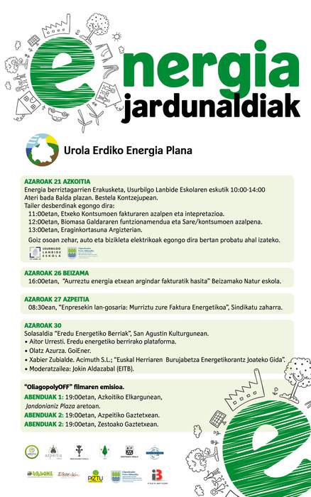 Urola Erdiko Energia Jardunaldiak