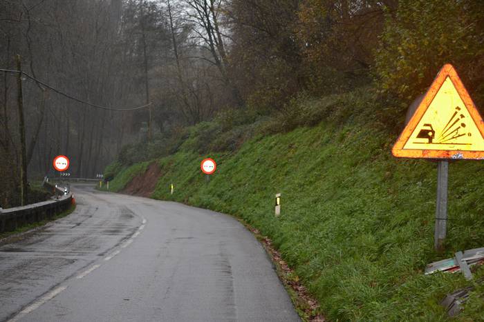 Ireki dute Azpeitia eta Errezil arteko errepidea
