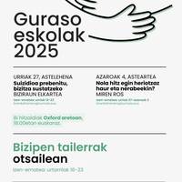 Hitzaldia: 'Suizidioa prebenitu, bizitza sustatzeko'