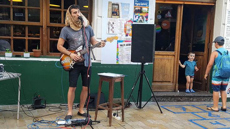 Gartxoten musikarekin ospatu zuten atzo Inpernuperen 33. urteurrena