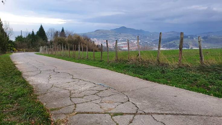 Untzain auzoko bideak asfaltatzen hasiko dira asteazkenean