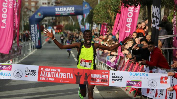Lasterketa: Azkoitia-Azpeitia maratoi erdia