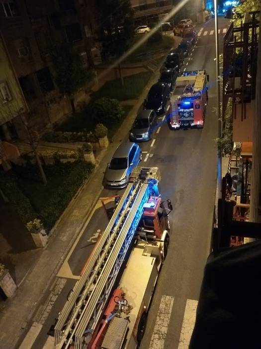 Zumaiako Zelai hotelean sute txiki bat izan da bart