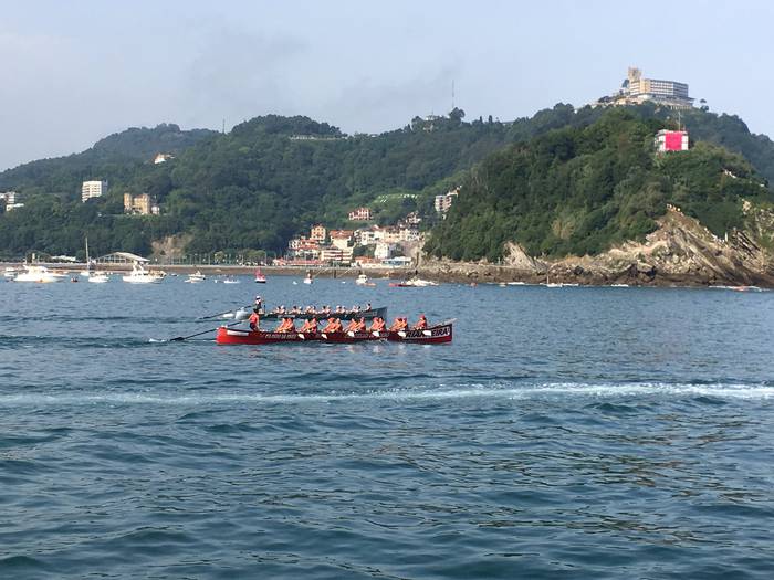 Kontxako ohorezko txandan izango da Getaria-Zarautz