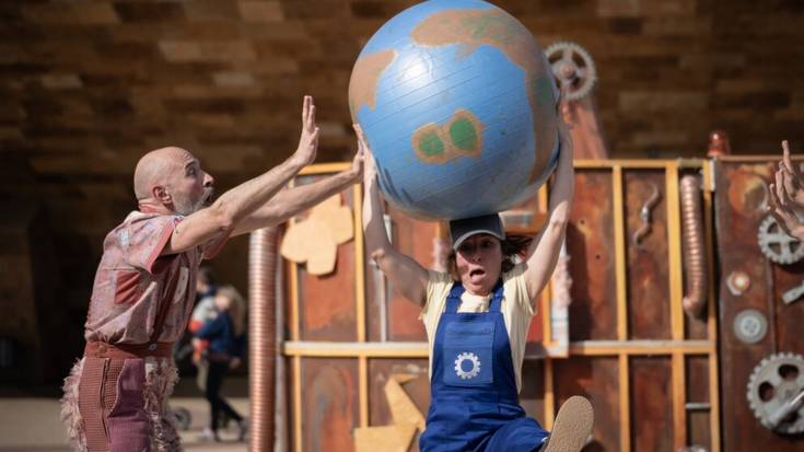 'Artilusio' ikuskizuna egingo dute etzi, Antzerkia Familian egitasmoaren barruan