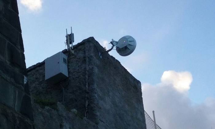 Puntako wifi sarea eskura dute getariarrek, doan